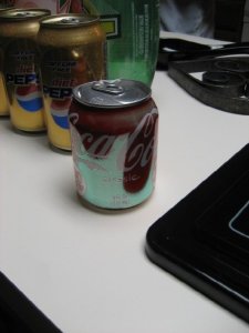 mini coke can 2008